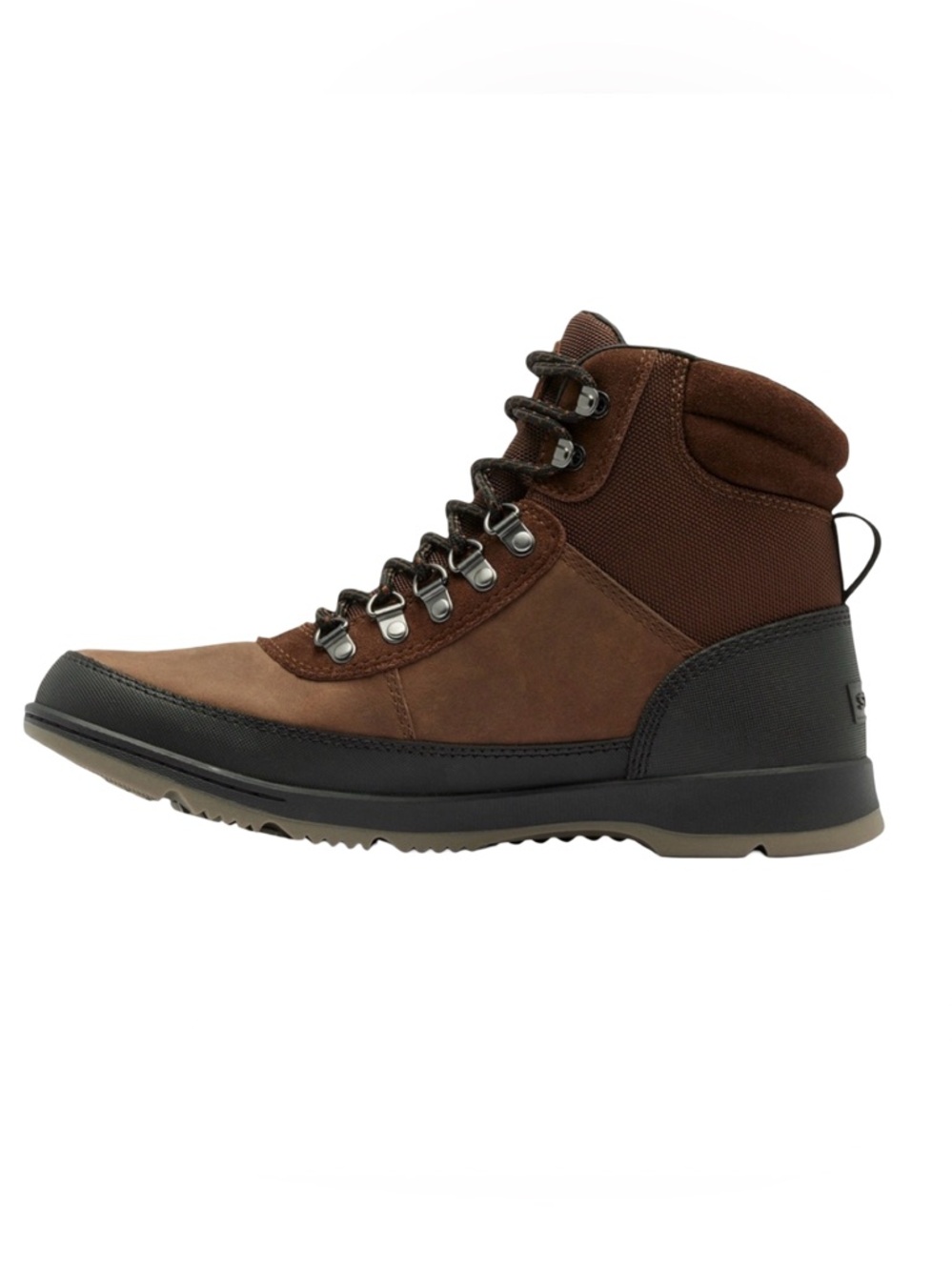 Sorel Ankeny II Hiker Plus Brown Waterproof Boot Size 12 - Picture 5 of 10